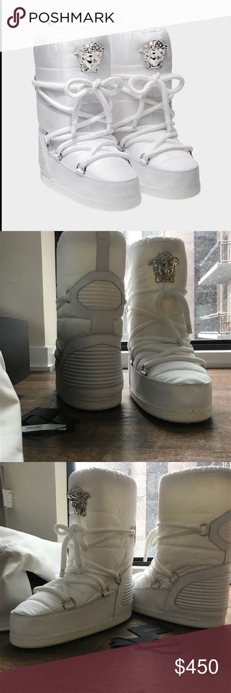 versace moon boots replica|are Versace shoes real.